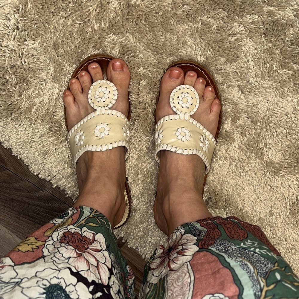 Jack Rogers Sandals size 5